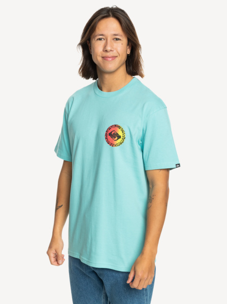 Футболка LONGFADE (Мужской; M (48); marine blue)
